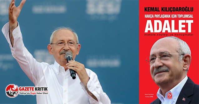 Kemal Kılıçdaroğlu yeni kitap çıkardı