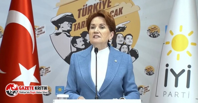 Meral Akşener: Seçim referanduma döndü