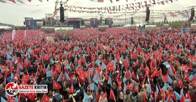 Millet İttifakı'ndan büyük İstanbul mitingi: Milyonlar Maltepe'de