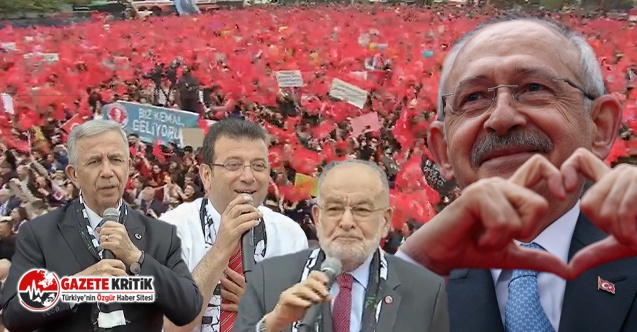 Millet İttifakı Sakarya'da| Kemal Kılıçdaroğlu: Kul hakkı yemedim, yedirmeyeceğim