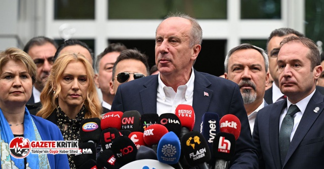 Muharrem İnce'den yeni paylaşım