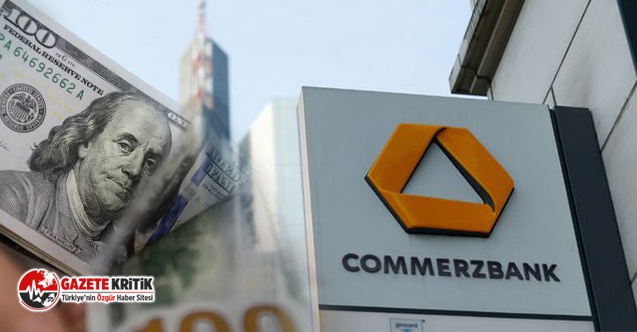 Commerzbank yıl sonu dolar/TL tahminini yükseltti