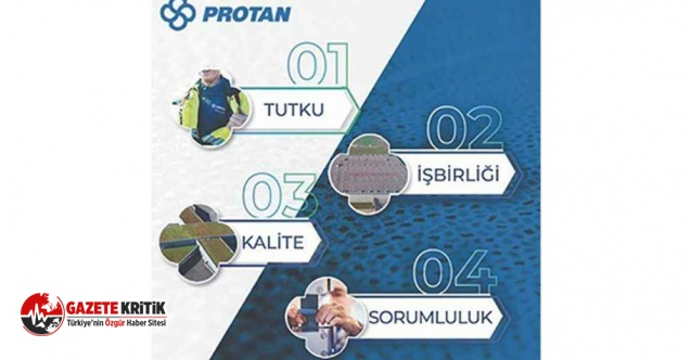 Membran Denilince Doğru Adres: Protan Turkey