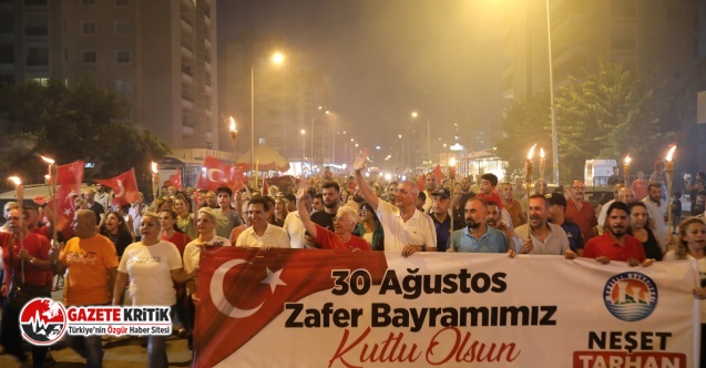 Mezitlililer ‘zaferi’ coşkuyla kutladı