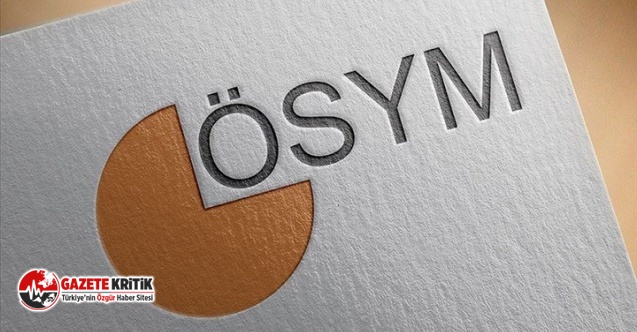 ÖSYM, 2024 yılı sınav takvimini duyurdu