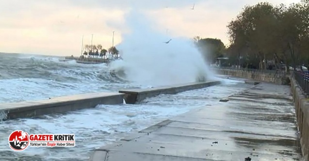 Meteoroloji'den fırtına uyarısı