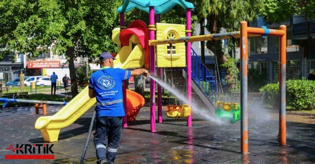 İzmir Buca’da mahalle mahalle temizlik çalışması