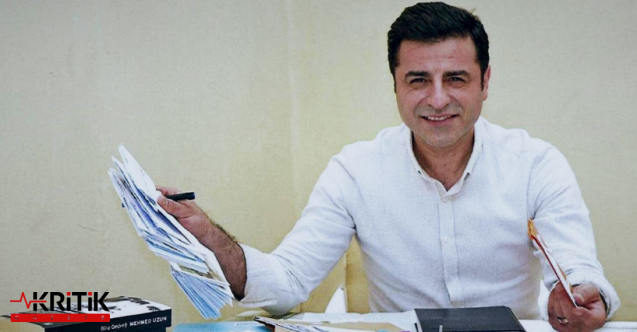 Selahattin Demirtaş'tan yeni kitap!