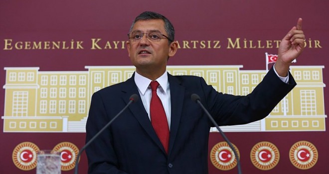 CHP'li Özel: Geziye darbe diyenler tarih önünde mahcup olmaya mahkumdur