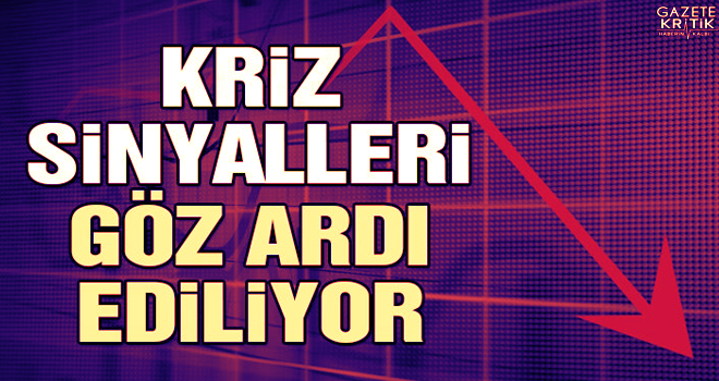 Kriz sinyalleri göz ardı ediliyor