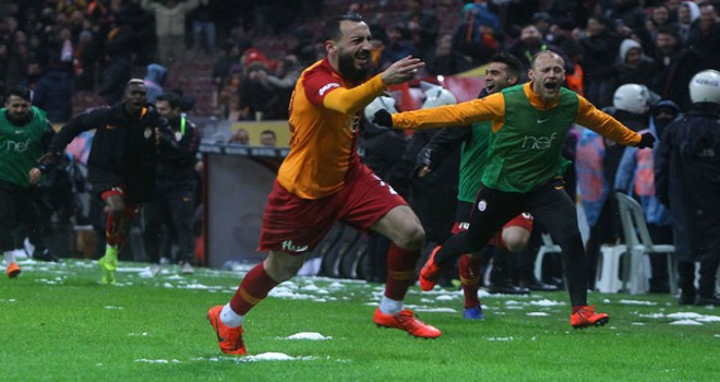 Galatasaray - Akhisarspor: 1-0