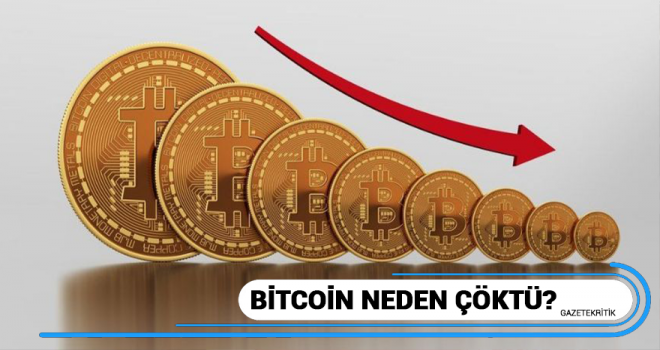 Geleceğim parası denilen Bitcoin neden çöktü?