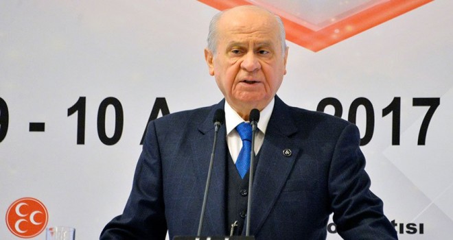 Bahçeli, İYİ Parti'ye geçen başkanlara seslendi