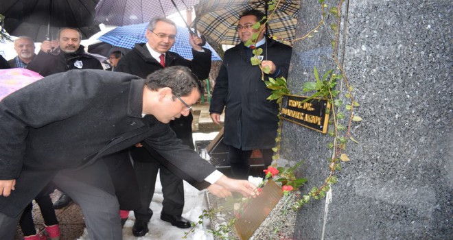 PROF. DR. MUAMMER AKSOY MEMLEKETİ İBRADI'DA ANILDI