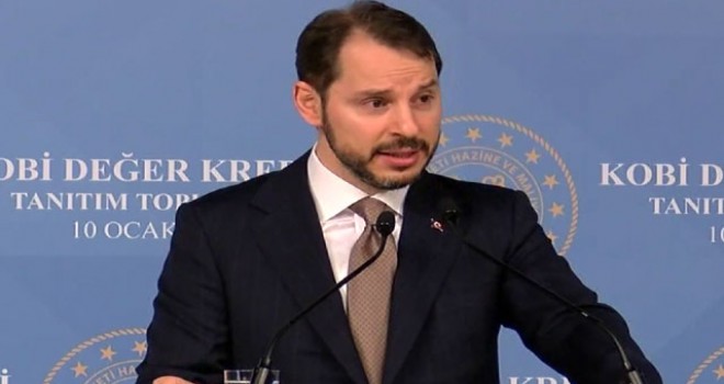 Bakan Albayrak KOBİ Değer Kredisi Tanıtım Toplantısı'nda konuştu