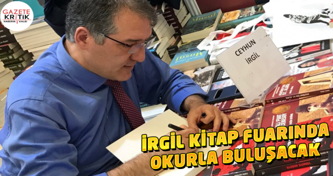 İRGİL KİTAP FUARINDA OKURLA BULUŞACAK