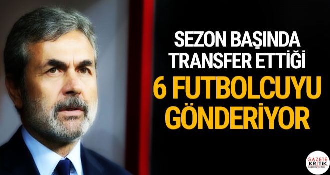 Aykut Kocaman'ın göndereceği 8 futbolcu var