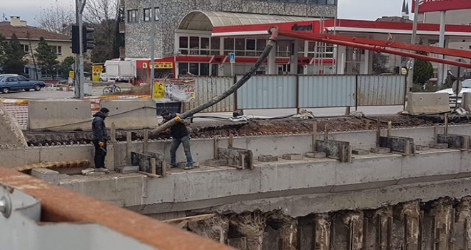 Makine Mühendisleri Odası Şubesi: Kavşak inşaatında iş güvenliği yetersiz