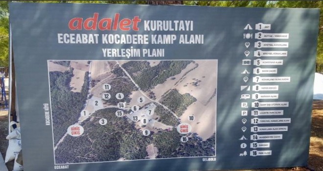 Adalet Kurultayı'nın 11 kilometre ilerisinde AKP ne yapmıştı