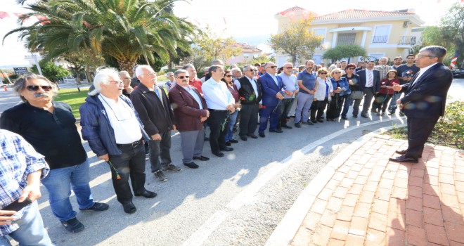 Güzelbahçeliler Kışlalı'yı unutmadı