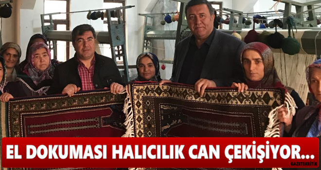 EL DOKUMASI HALICILIK CAN ÇEKİŞİYOR..