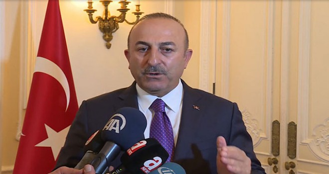 Dışişleri Bakanı Mevlüt Çavuşoğlu, kayıp gazeteci ve Rahip Brunson ile ilgili gazetecilerin sorularını yanıtladı