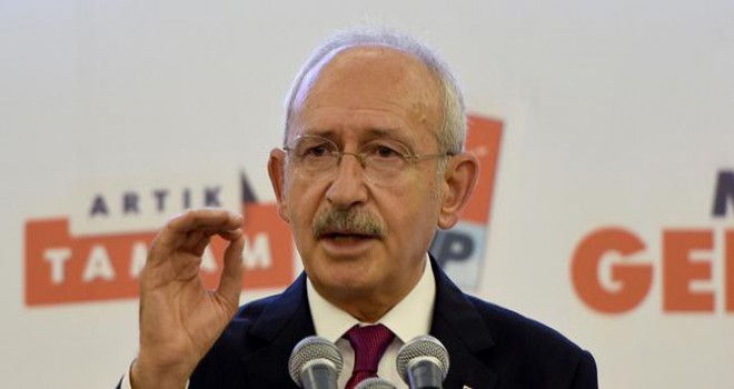 Chp Genel Başkanı Kemal Kılıçdaroğlu'nun 30 Ağustos Zafer Bayramı Mesajı