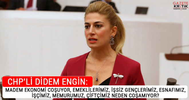 DİDEM ENGİN'DEN TL DEĞER KAYBEDERKEN TUVALET ÜCRETİYLE ÖVÜNEN AKP'YE SERT ELEŞTİRİ: