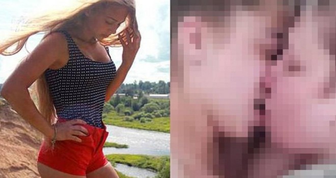 Rusya'da kadın öğretmenle öğrencisinin skandal fotoğrafı ortaya çıktı