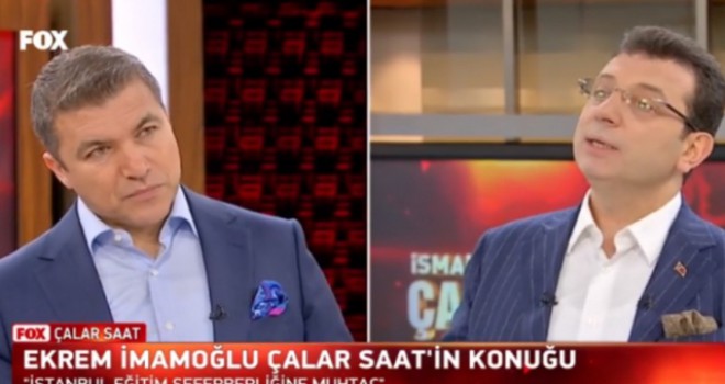 Ekrem İmamoğlu: 'İstanbul eğitim seferberliğine muhtaç'