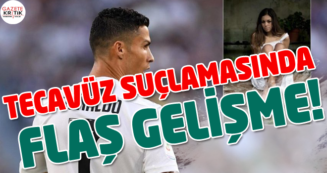 Cristiano Ronaldo'ya tecavüz suçlamasında şok gelişme! Karima El Mahroug yakabilir