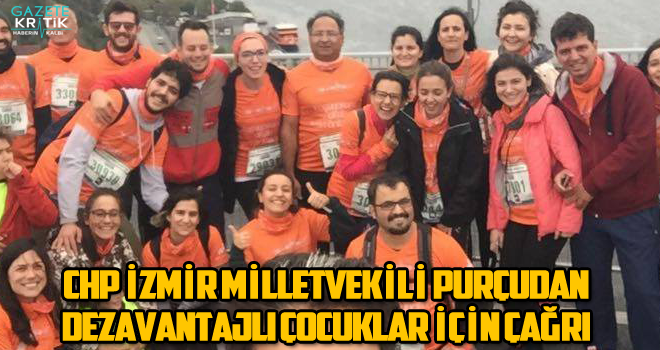 MARATONDA ÇOCUKLAR İÇİN KOŞAN MİLLETVEKİLİ ÖZCAN PURÇU'DAN ÇAĞRI: OKUL TERKLERİNİ ÖNLEMEK ZORUNDAYIZ