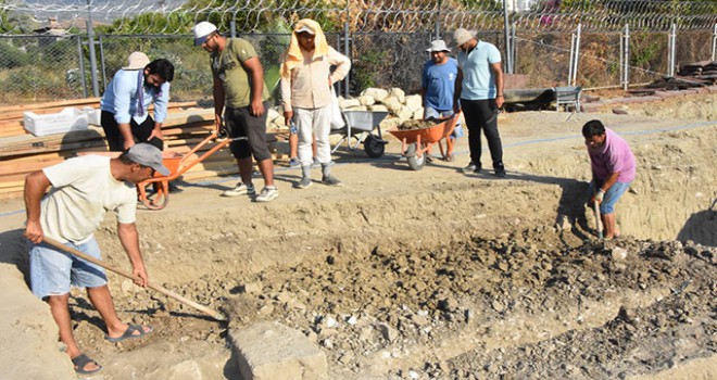 'Noel Baba Kilisesi'nde insan iskeletleri bulundu