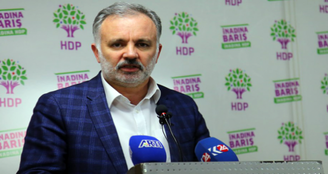 HDP'li Ayhan Bilgen: Bu mesele sadece Meclis Başkanı'nın geleceğine dair kaygıları üzerinden tartışılacak bir mesele değildir