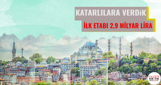 Süleymaniye'yi Katarlılar yenileyecek