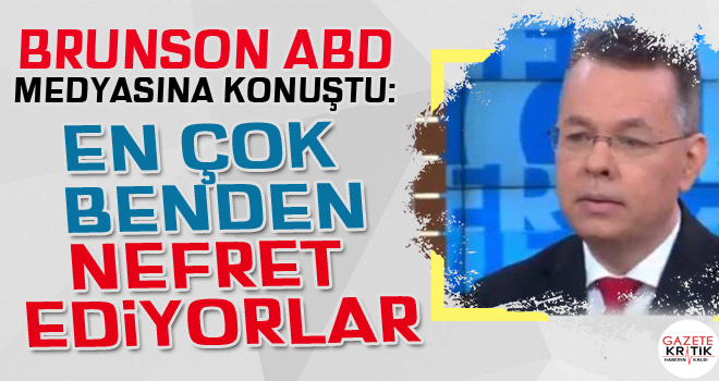 Brunson ABD medyasına konuştu: 8 kişilik yerde 20 kişi kalıyorduk