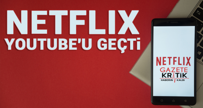 Netflix, Youtube'u geçti: İnternetin yüzde 15'ini tüketiyor