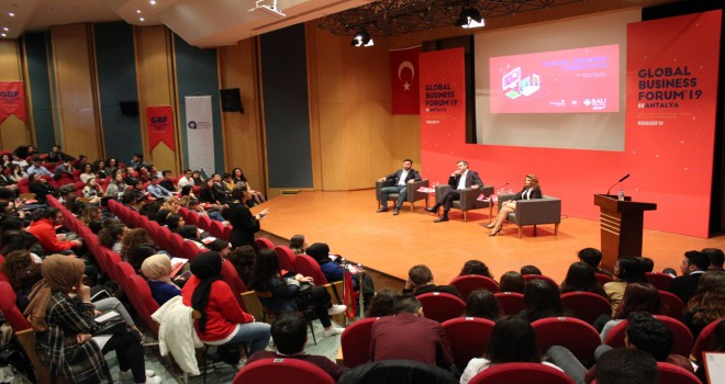 GBF'nin ikinci ayağı Antalya'da yapıldı