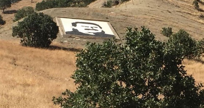 PKK'nın Kandil'de terk ettiği kontrol noktası görüntülendi