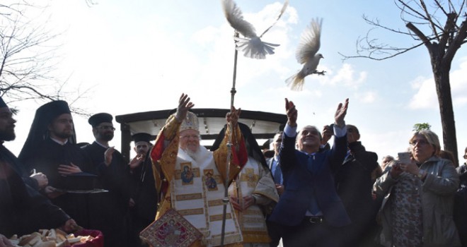 Silivri, Ortodokslara ev sahipliği yaptı