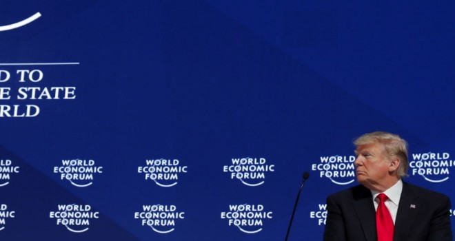 Trump'a Davos'ta soğuk duş… Yuhalandı!