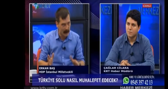 HDP Milletvekili Erkan Baş'tan 'Alpay' açıklaması: Sahte kabadayı