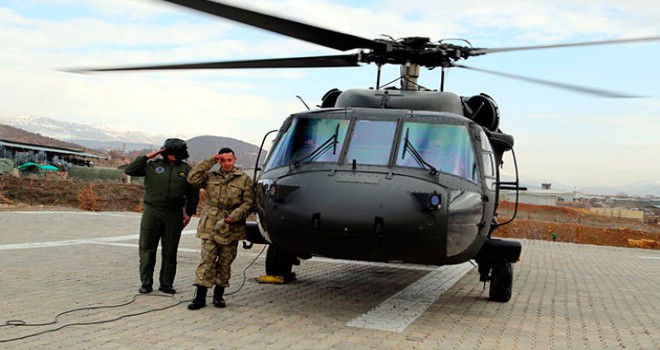 Türk jandarma helikopterlerini Ukrayna modernize edecek