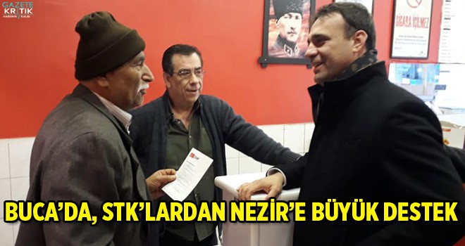 NEZİR'DEN STK VE HEMŞERİ DERNEK ZİYARETLERİNE DEVAM