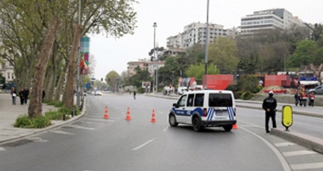 Vatan Caddesi trafiğe kapatıldı