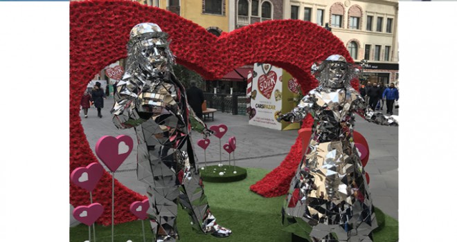 14 Şubat Venezia'da romantik geçecek