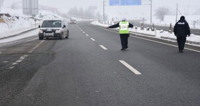 Ankara'da yılbaşı gecesi bazı yollar trafiğe kapalı