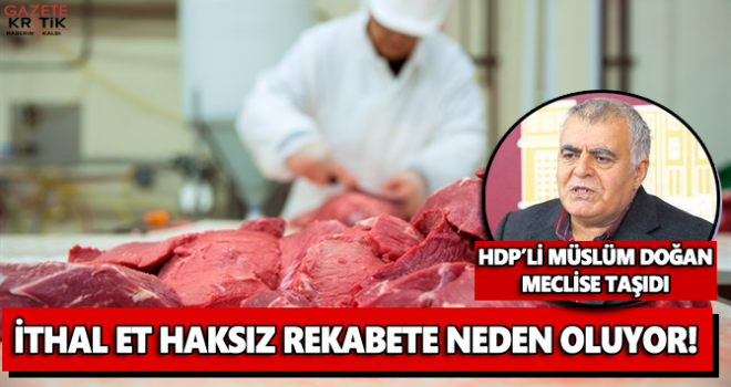 İthal et haksız rekabete neden oluyor!