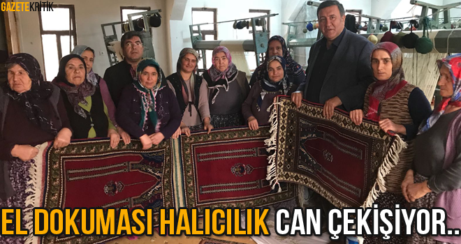 EL DOKUMASI HALICILIK CAN ÇEKİŞİYOR..