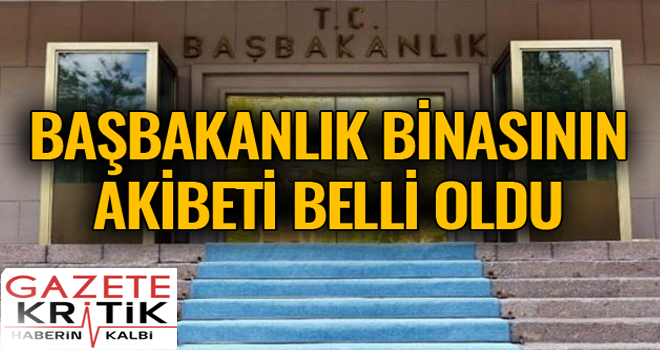 Başkanlık Binasının Akibeti Belli Oldu!..